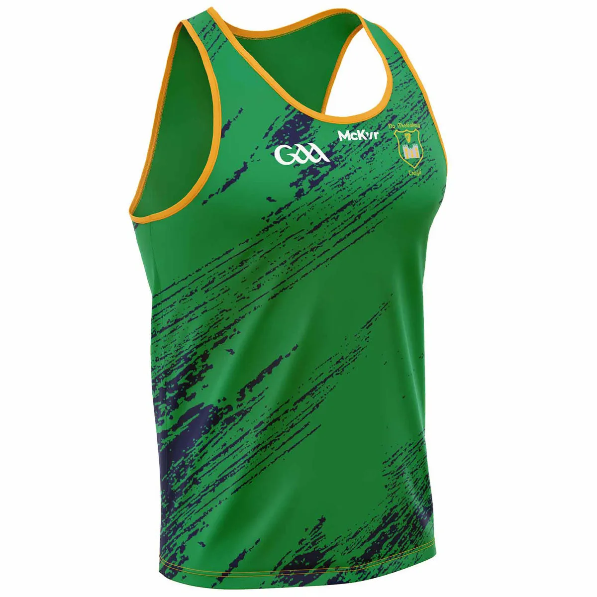 Mc Keever John Mitchels GAA Vest - Youth - Green