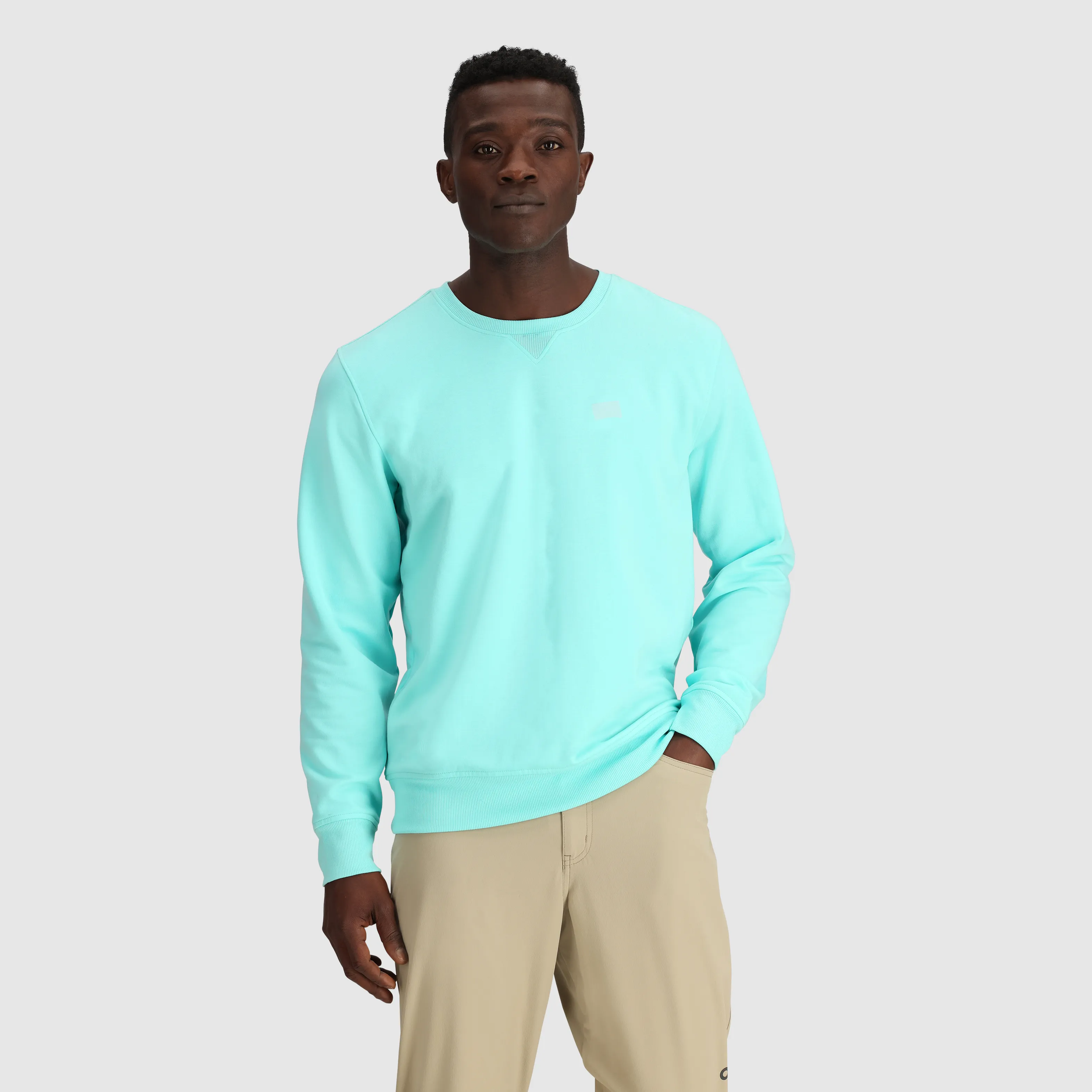 Men's Essential Fleece Crew