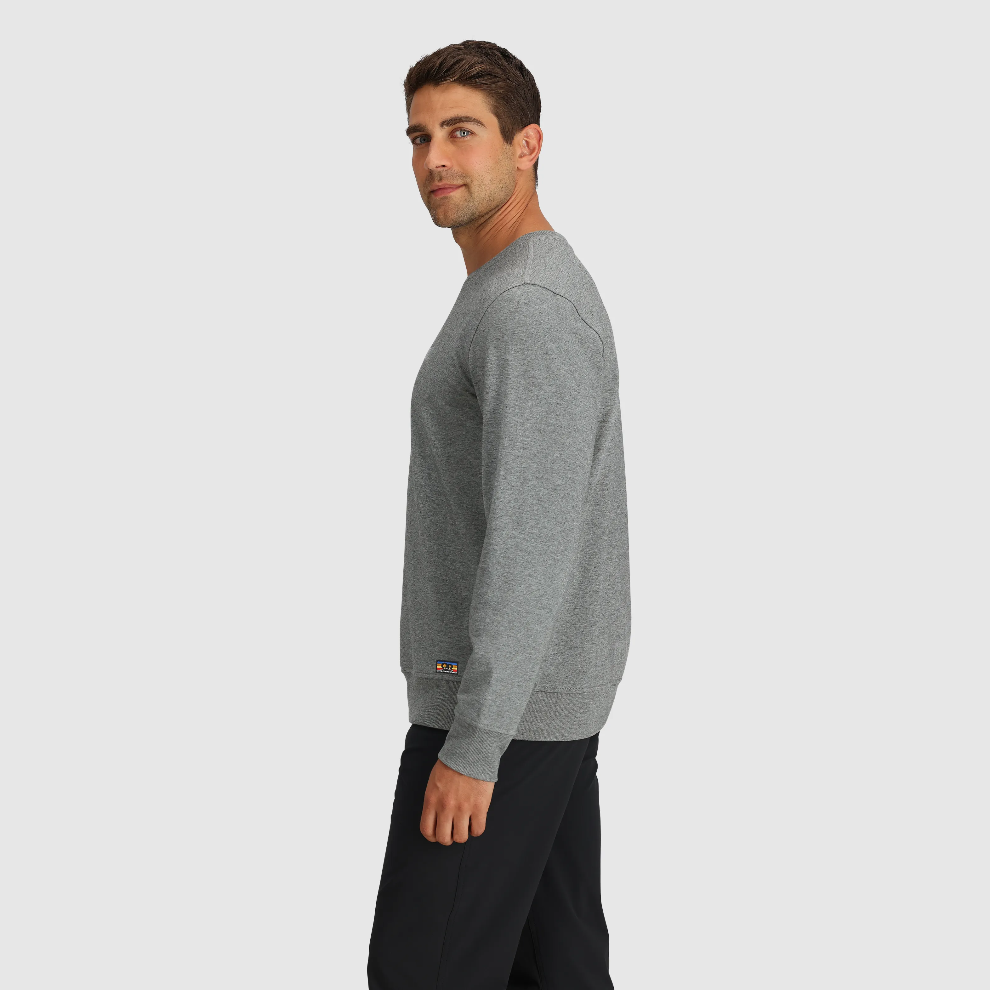 Men's Essential Fleece Crew