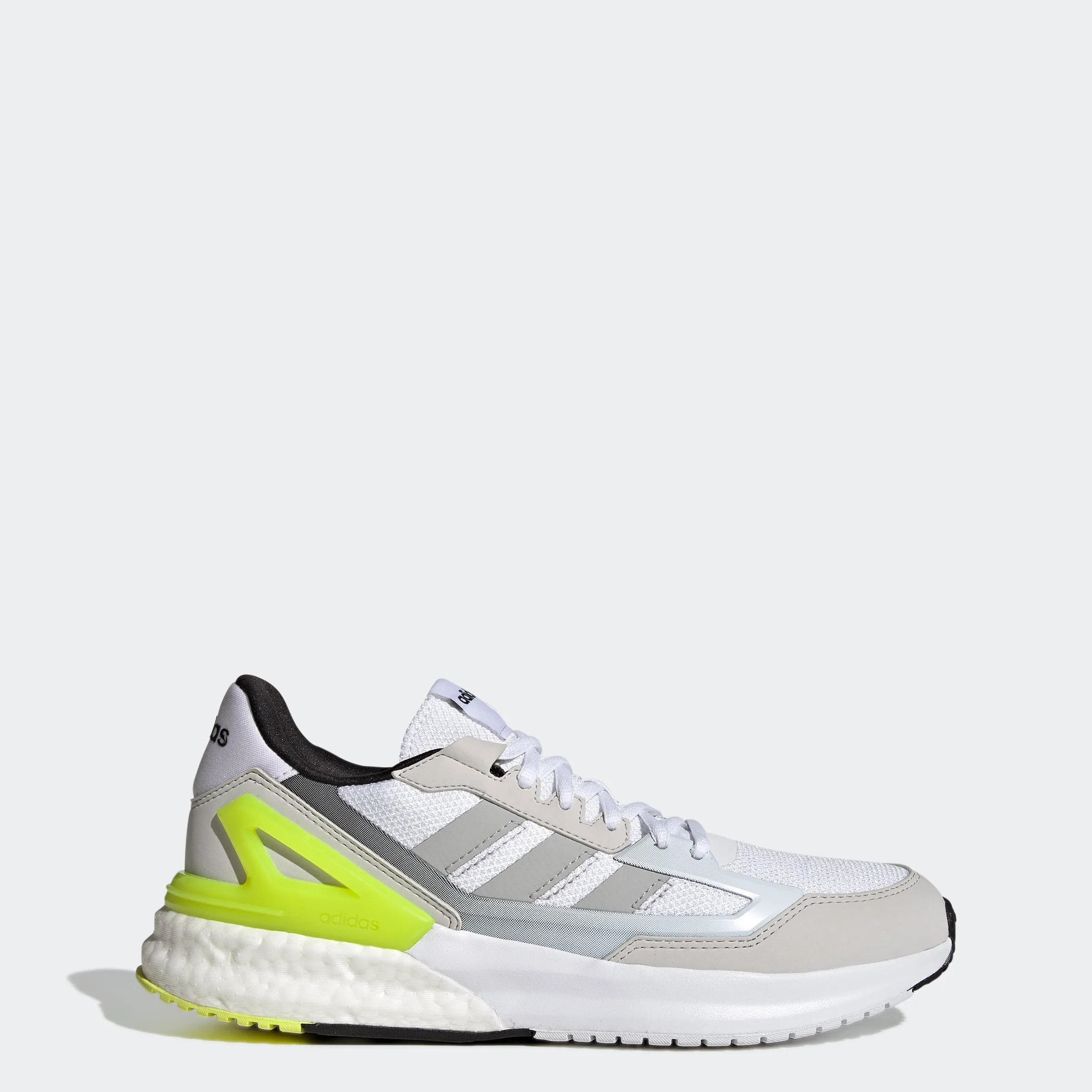 Men's adidas Essentials Nebzed Super Boost Shoes White