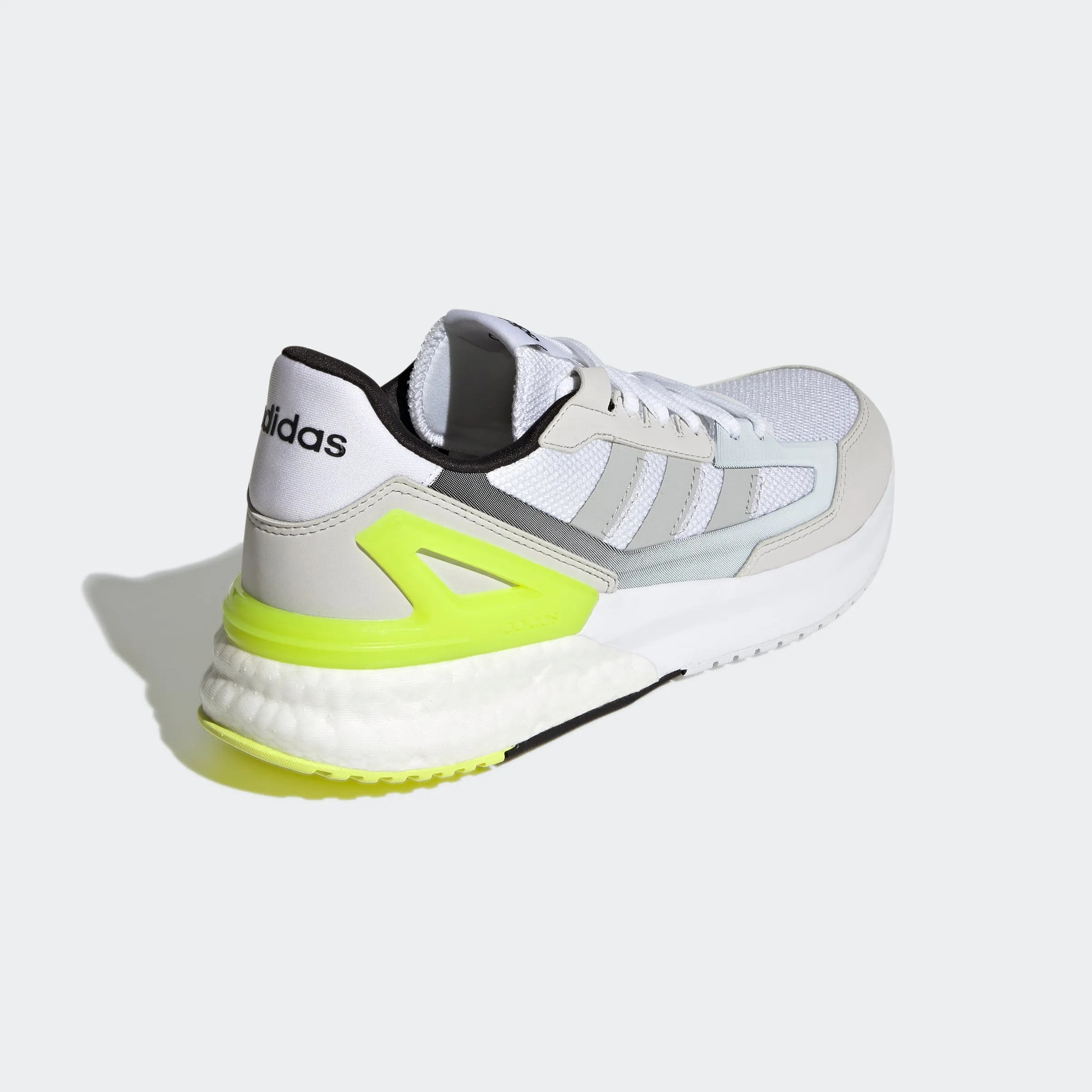 Men's adidas Essentials Nebzed Super Boost Shoes White