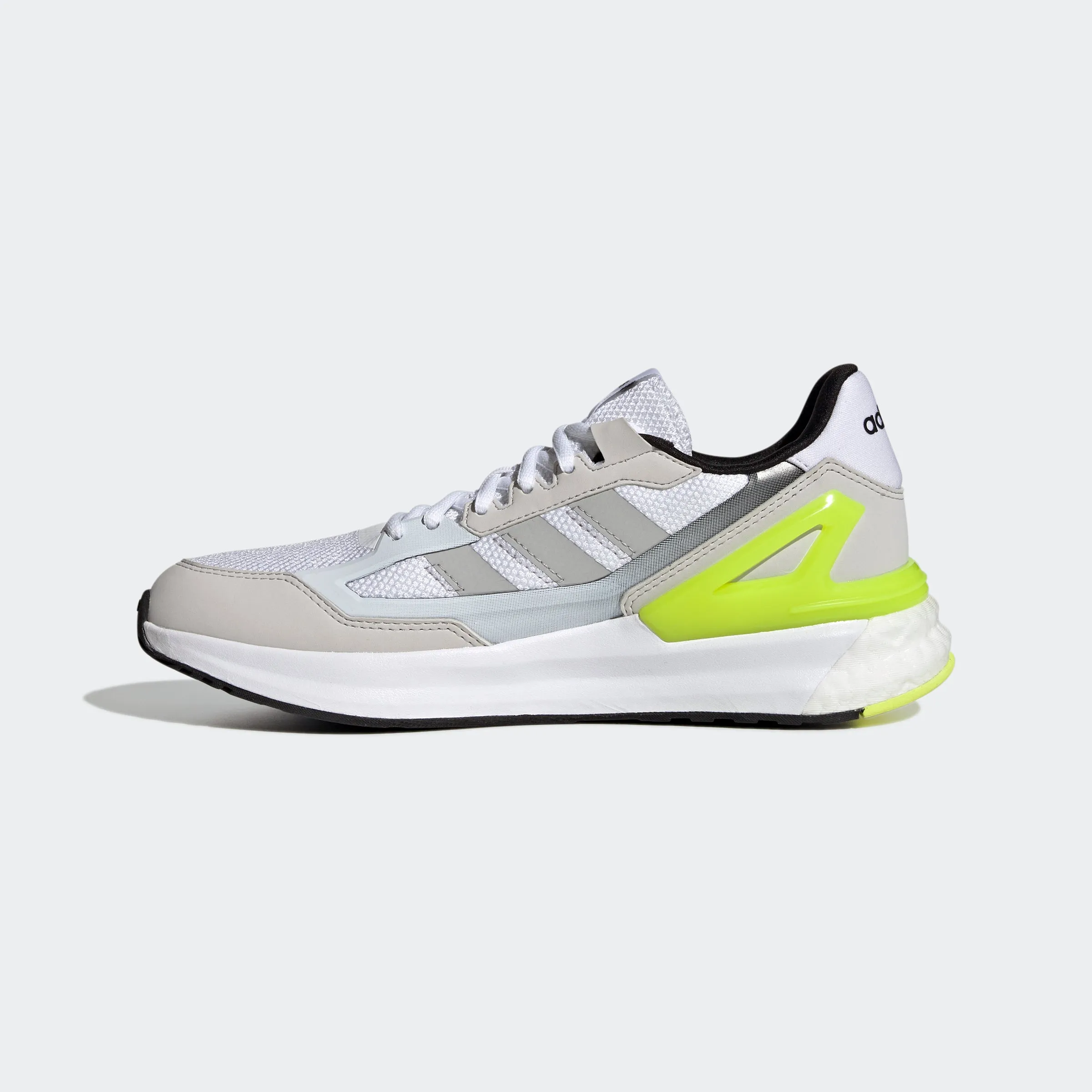 Men's adidas Essentials Nebzed Super Boost Shoes White