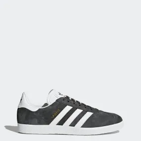 Men's adidas Originals Gazelle Shoes Solid Grey