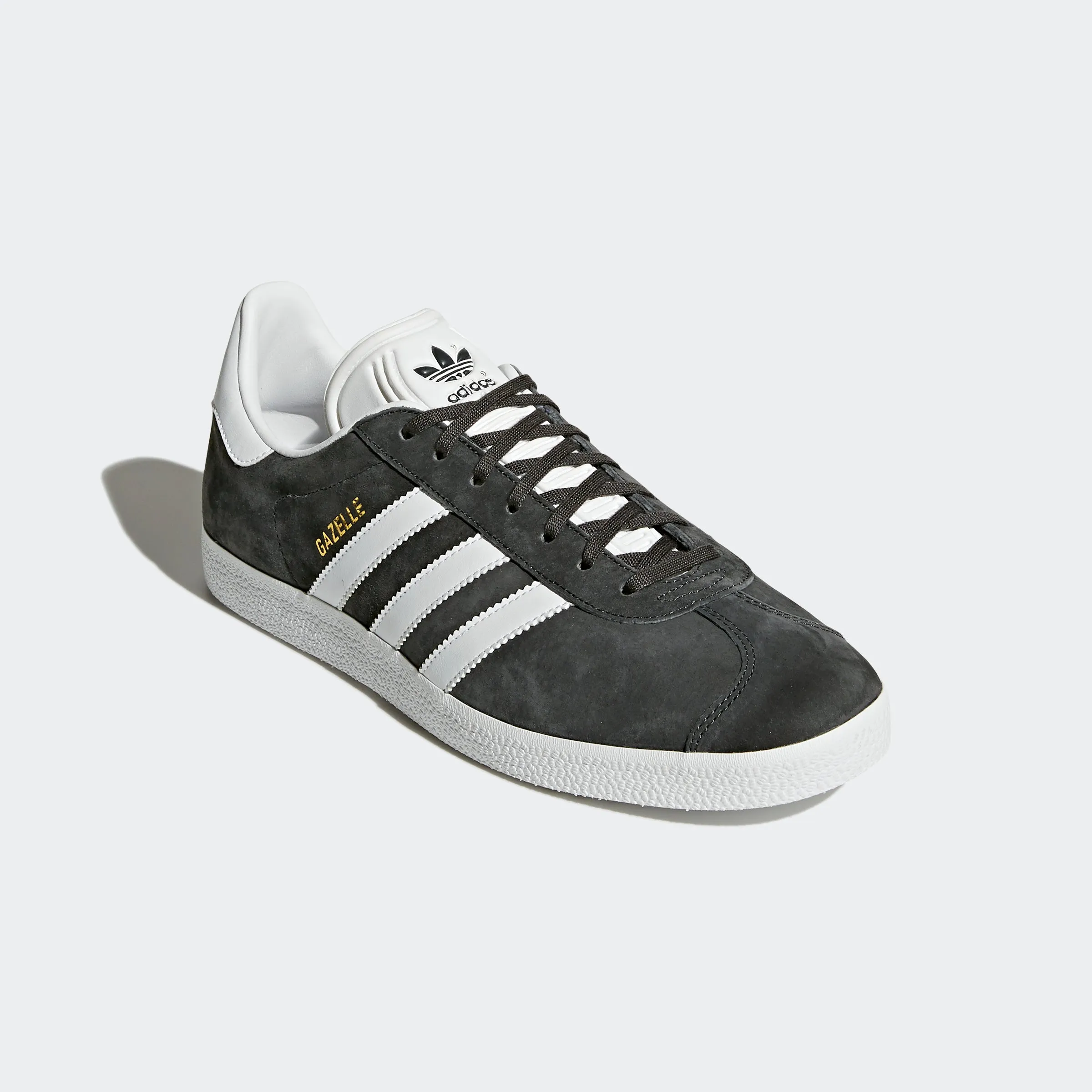 Men's adidas Originals Gazelle Shoes Solid Grey