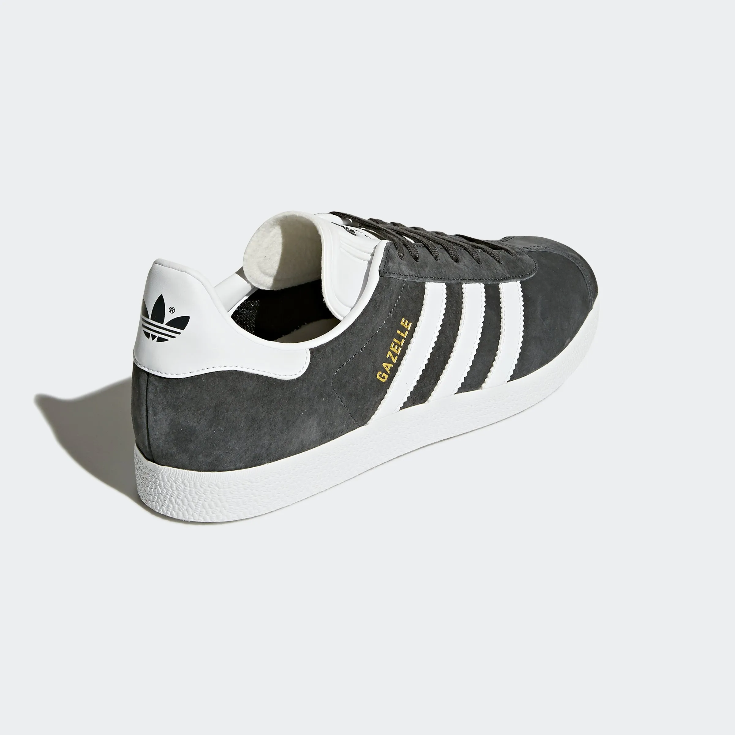 Men's adidas Originals Gazelle Shoes Solid Grey