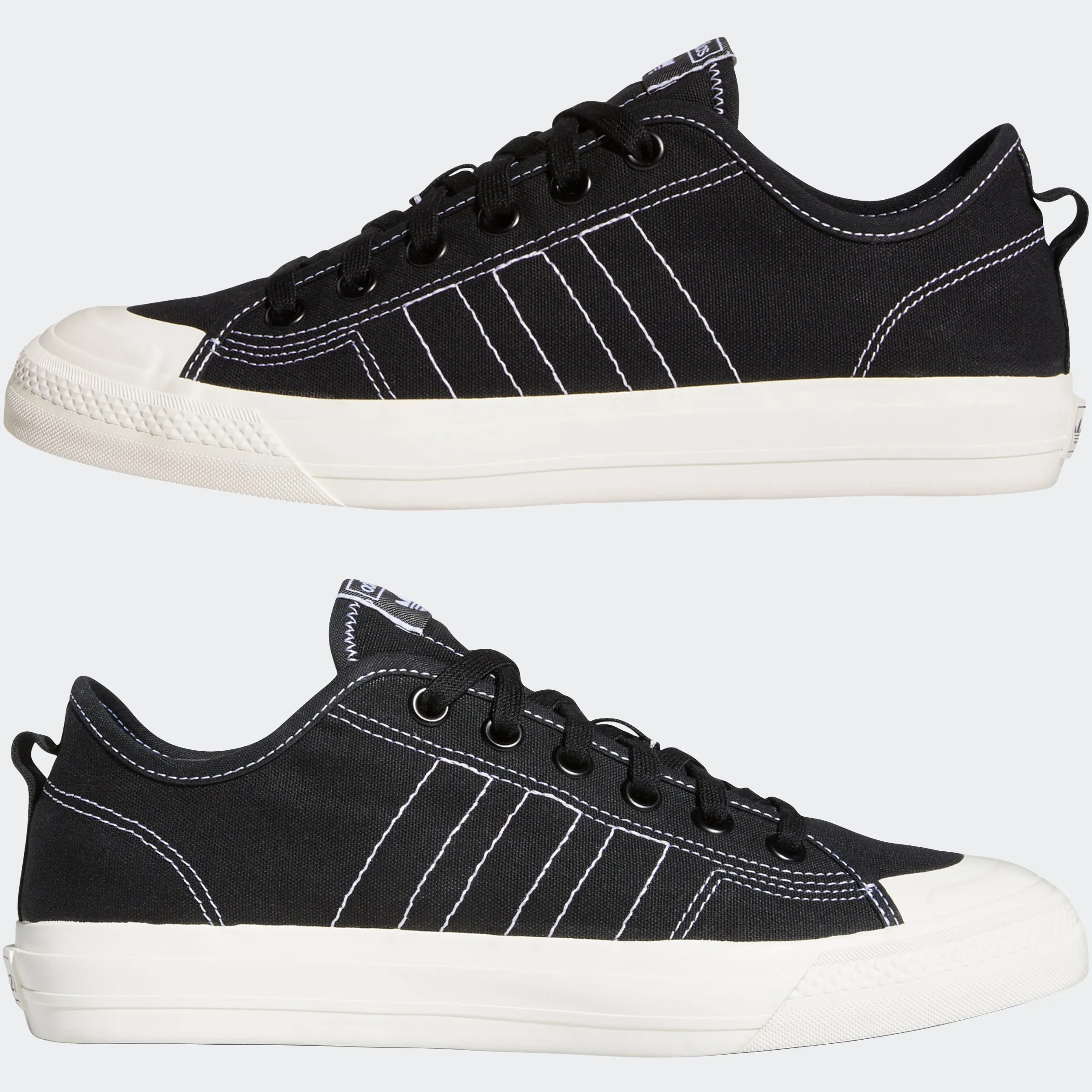 Men's adidas Originals Nizza RF Shoes Black