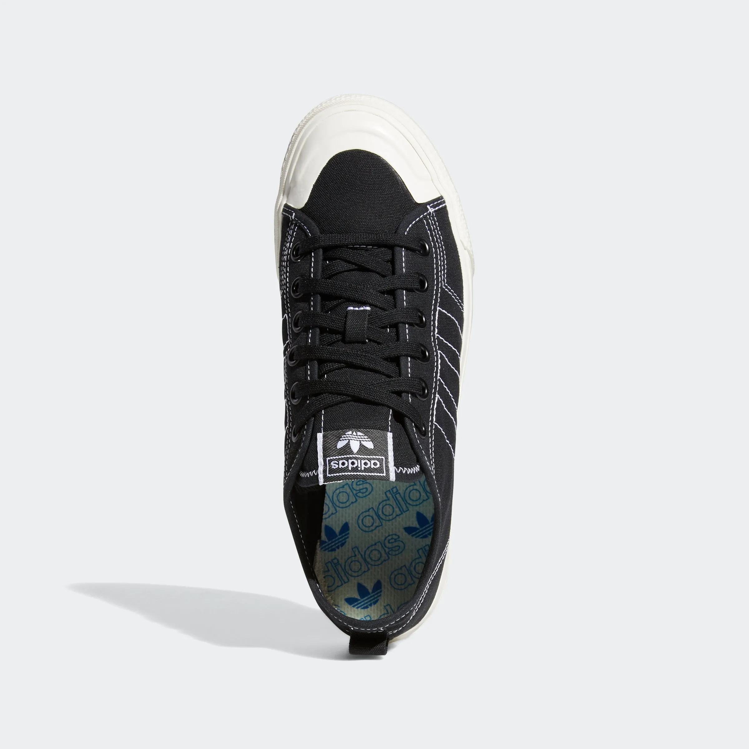 Men's adidas Originals Nizza RF Shoes Black