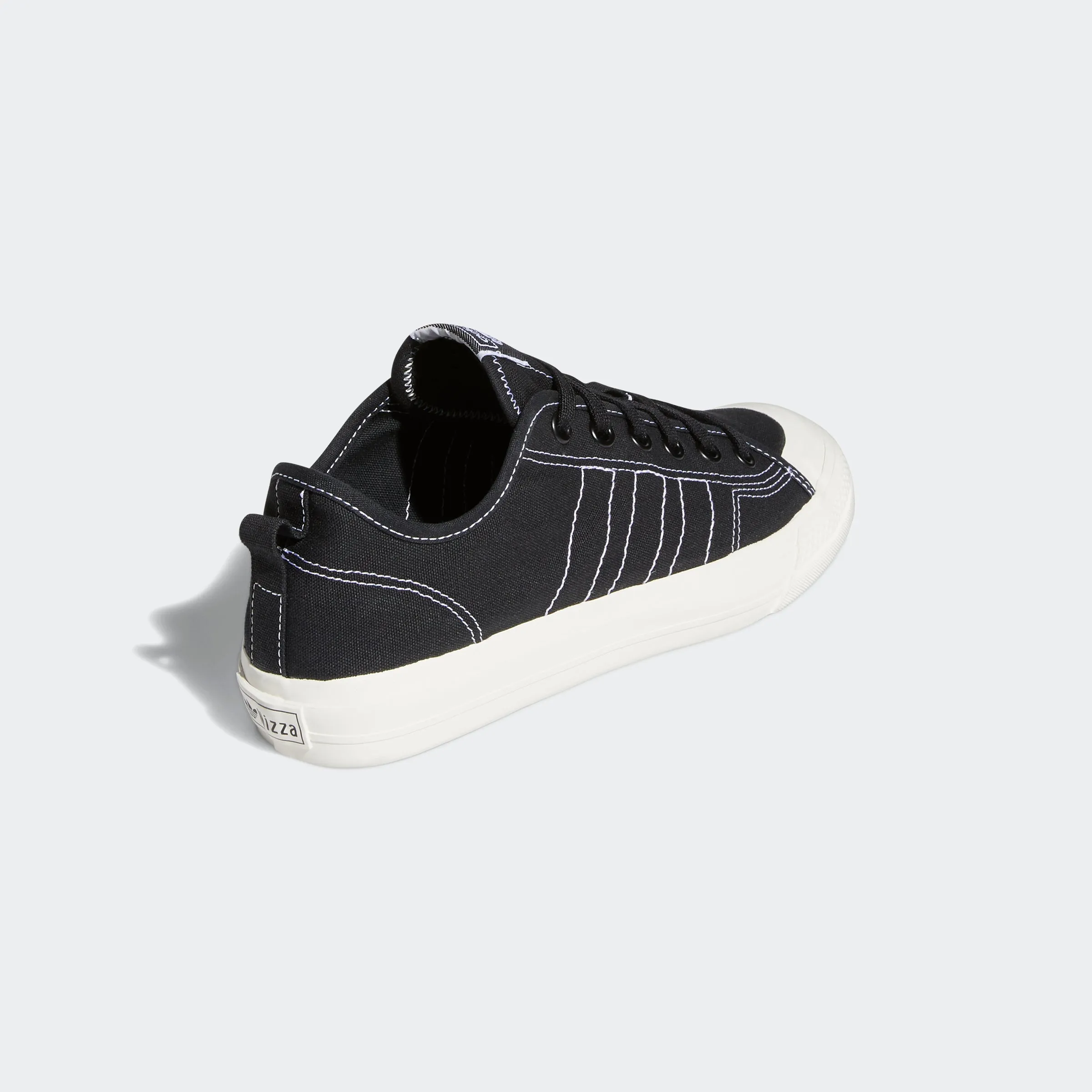 Men's adidas Originals Nizza RF Shoes Black