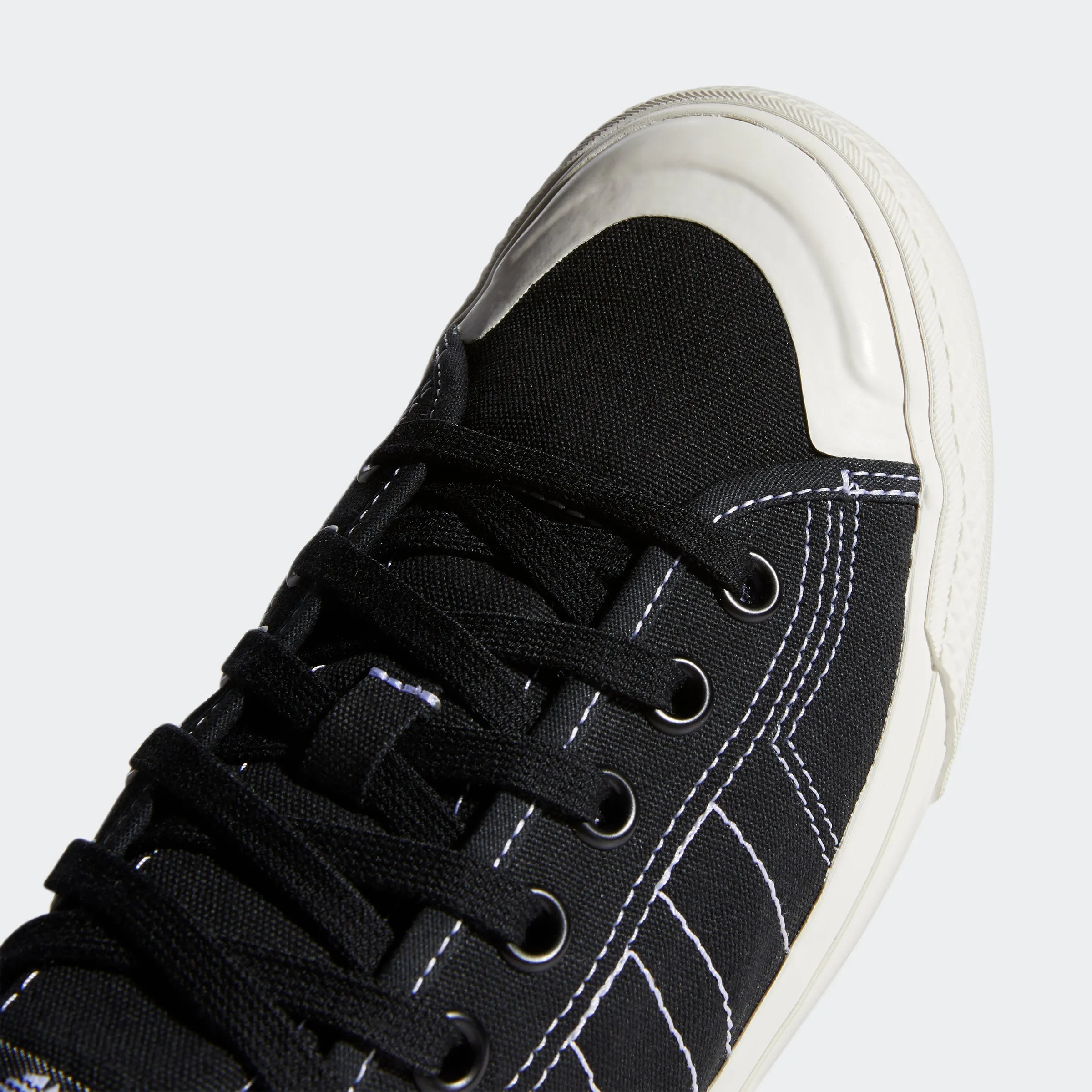 Men's adidas Originals Nizza RF Shoes Black