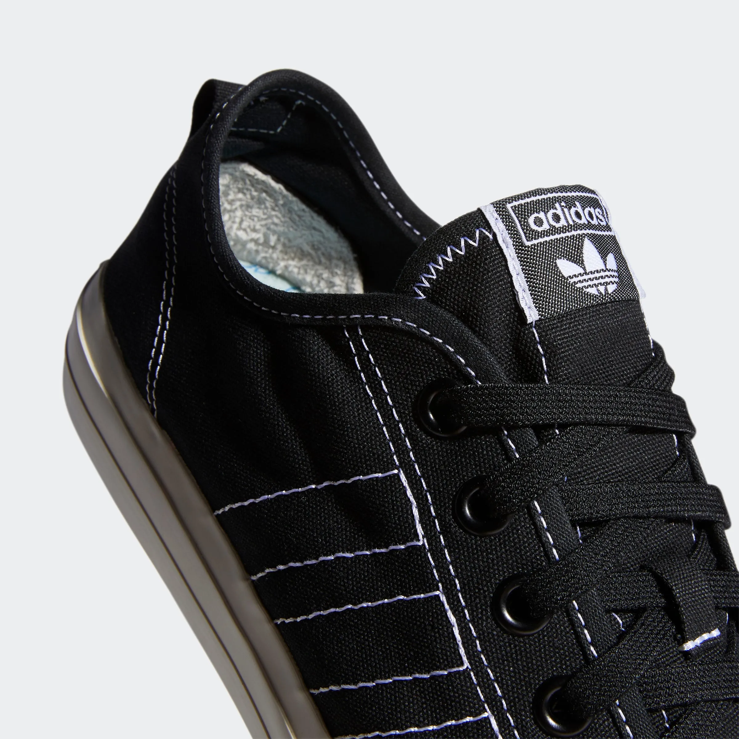 Men's adidas Originals Nizza RF Shoes Black