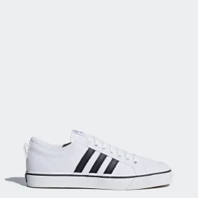 Men's adidas Originals Nizza Shoes White Black