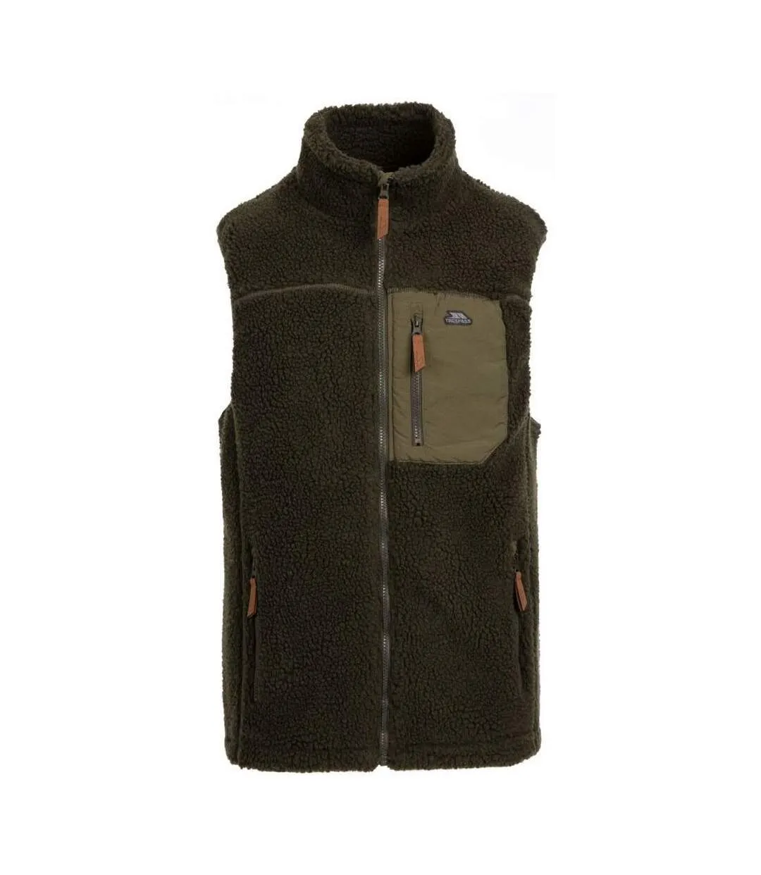 Mens buckless b fleece gilet ivy Trespass