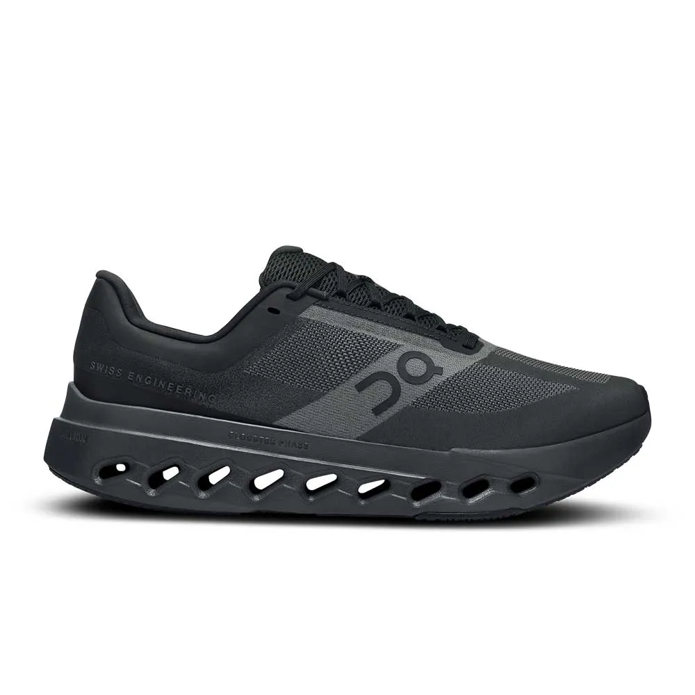 Men's Cloudsurfer Next Running Shoe - Black/Eclipse - Regular (D)