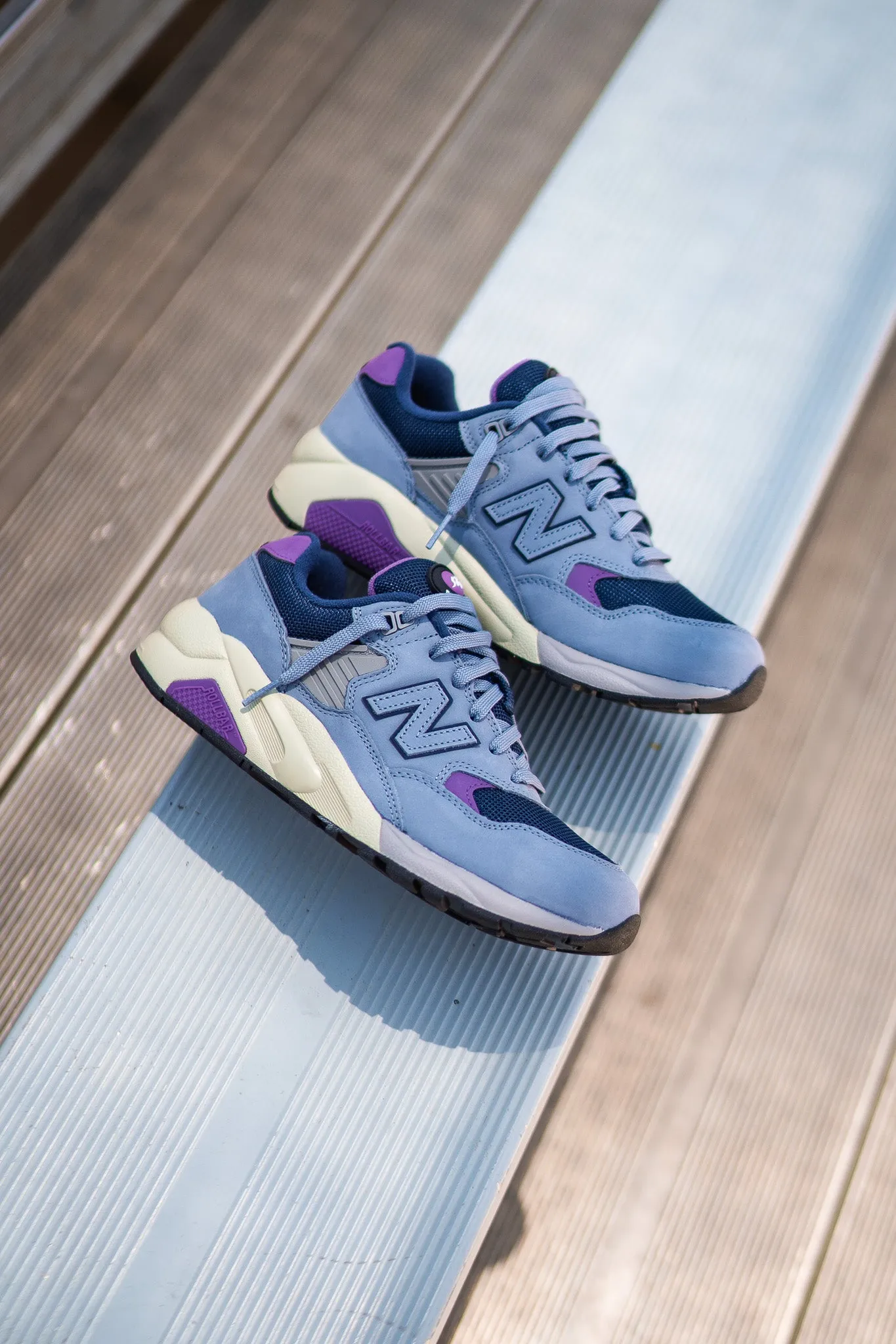 Mens New Balance 580 (Violet) - MT580VB2