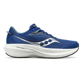 Men's Triumph 21 Running Shoe - Indigo/Black - Regular (D)