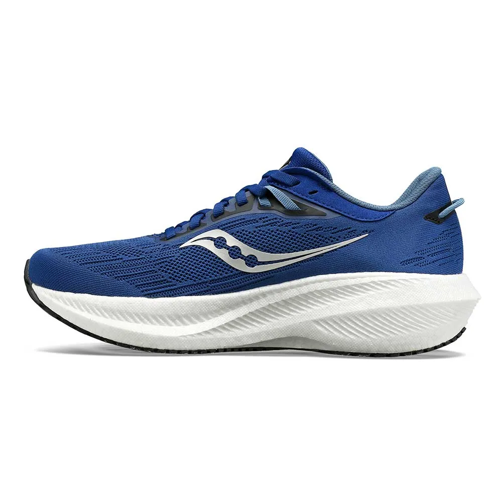 Men's Triumph 21 Running Shoe - Indigo/Black - Regular (D)