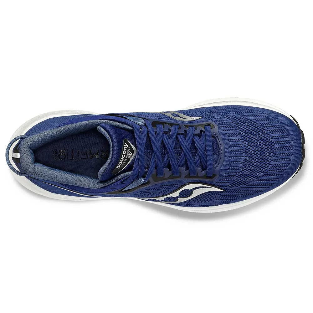 Men's Triumph 21 Running Shoe - Indigo/Black - Regular (D)