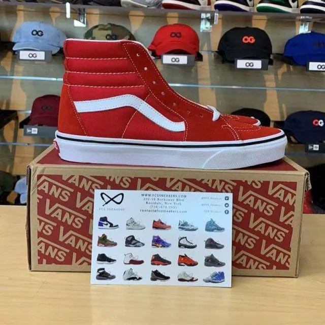 Mens vans sk8 hi 