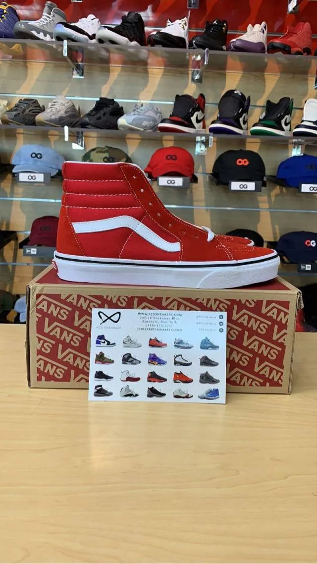 Mens vans sk8 hi 