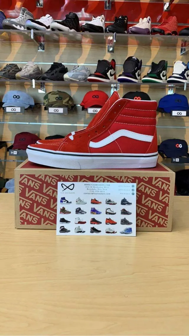 Mens vans sk8 hi 