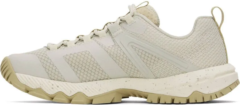 Merrell 1TRL Off-White & Beige MQM Ace Tec Sneakers