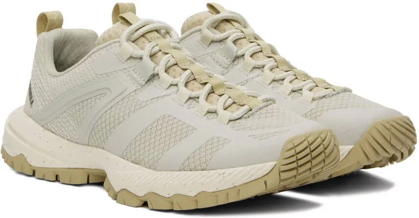 Merrell 1TRL Off-White & Beige MQM Ace Tec Sneakers