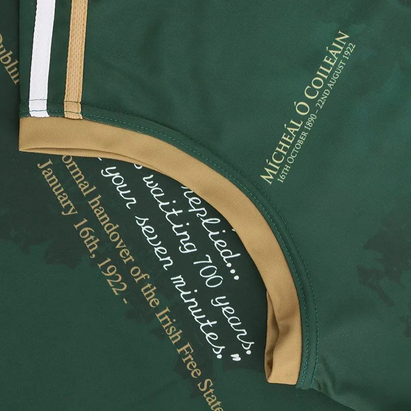 Michael Collins Commemoration Vest Green