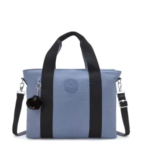 Minta L Shoulder Bag Blue Lover