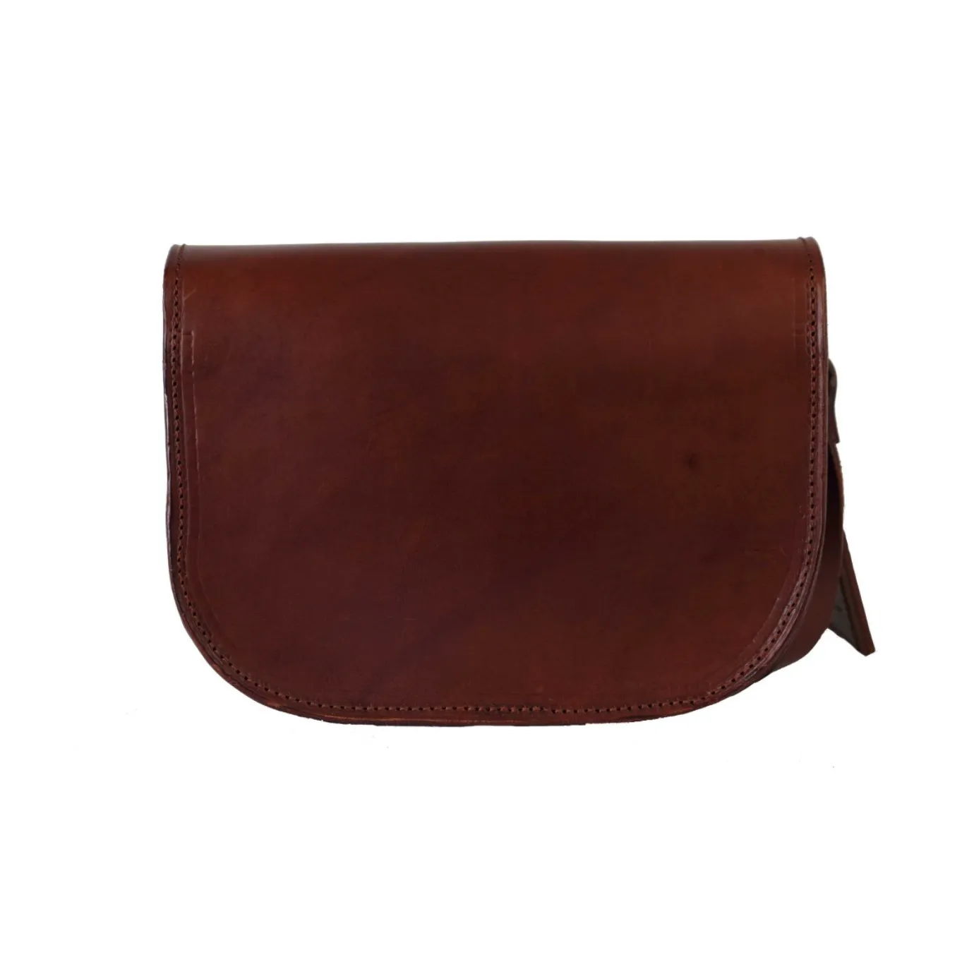 Mod 107 Bag Cuoio Havana