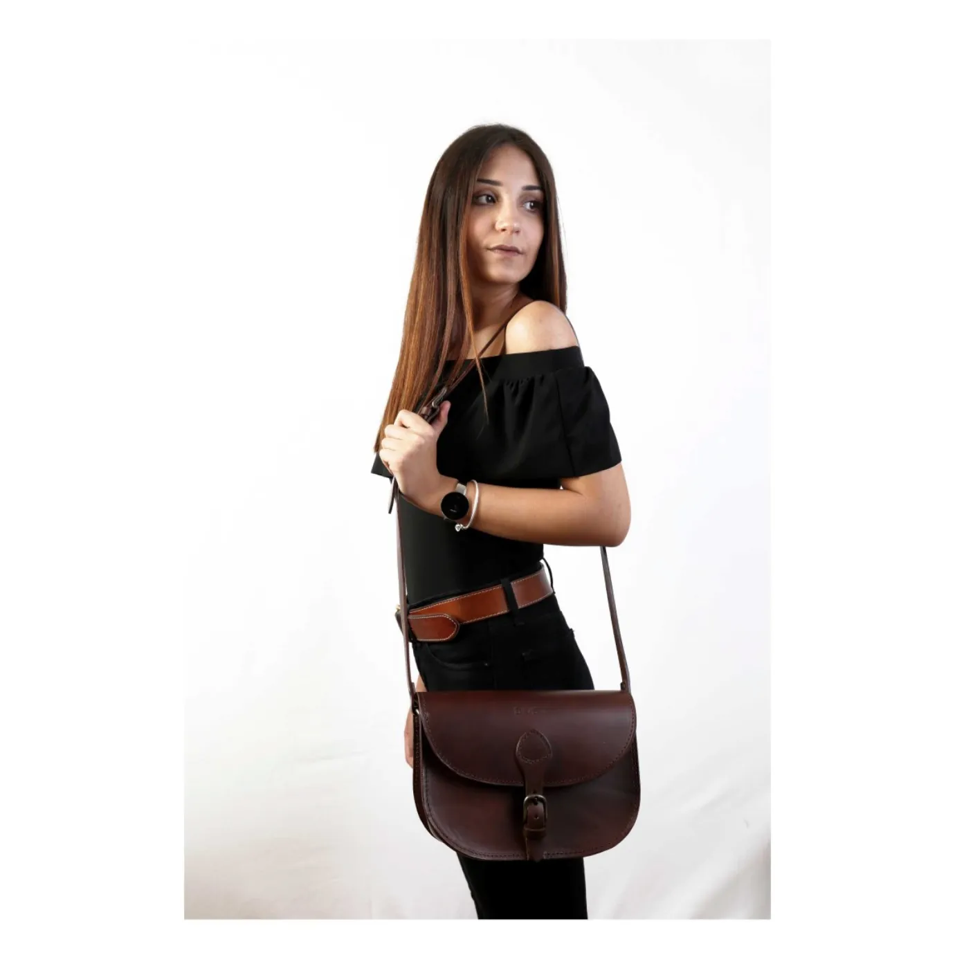 Mod 107 Bag Cuoio Havana