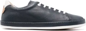 Moma leather low-top sneakers Blue