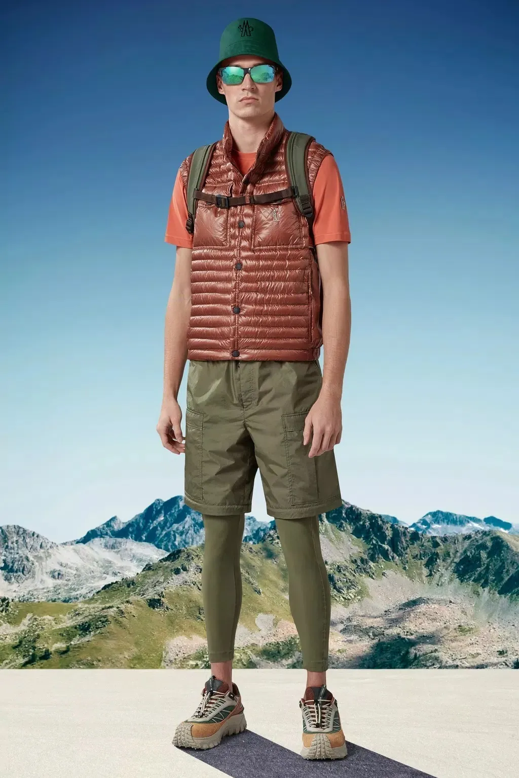 MONCLER  |Ollon Down Vest