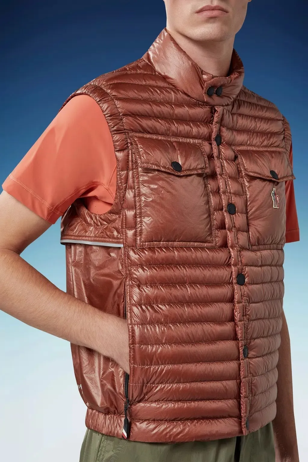 MONCLER  |Ollon Down Vest