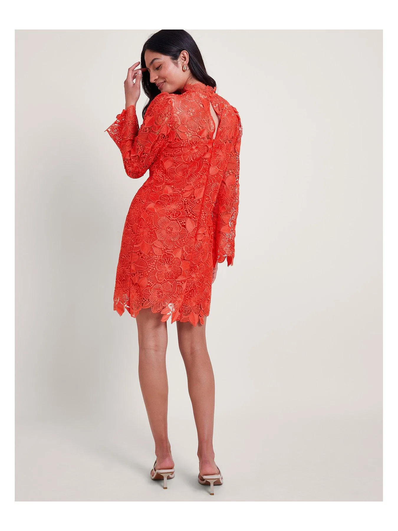 Monsoon Lila Lace Tunic Dress