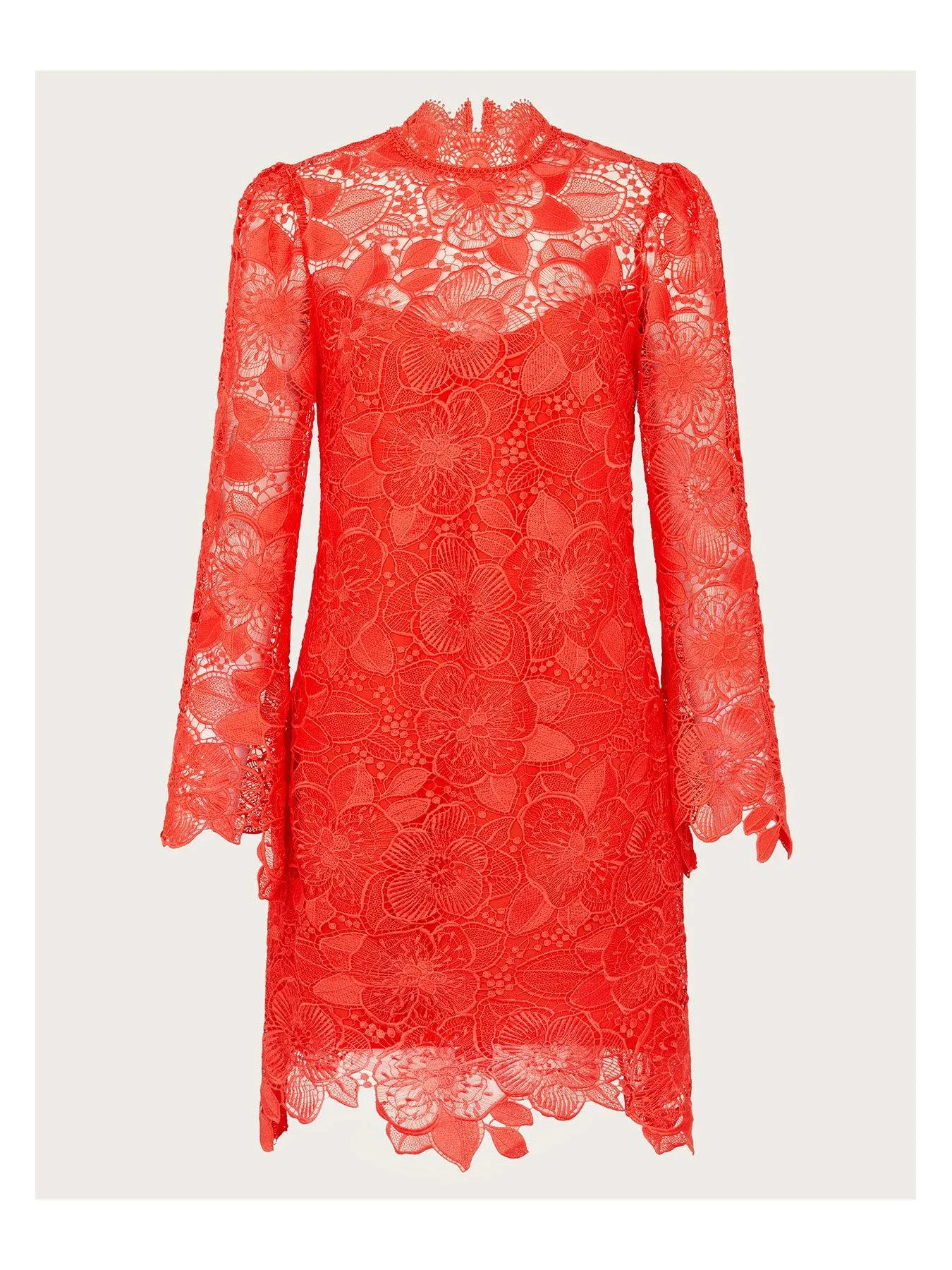 Monsoon Lila Lace Tunic Dress