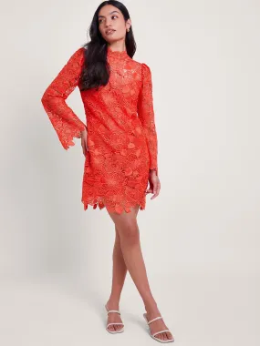 Monsoon Lila Lace Tunic Dress