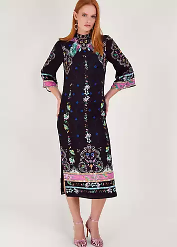 Monsoon Miranda Tunic Midi Dress | Kaleidoscope