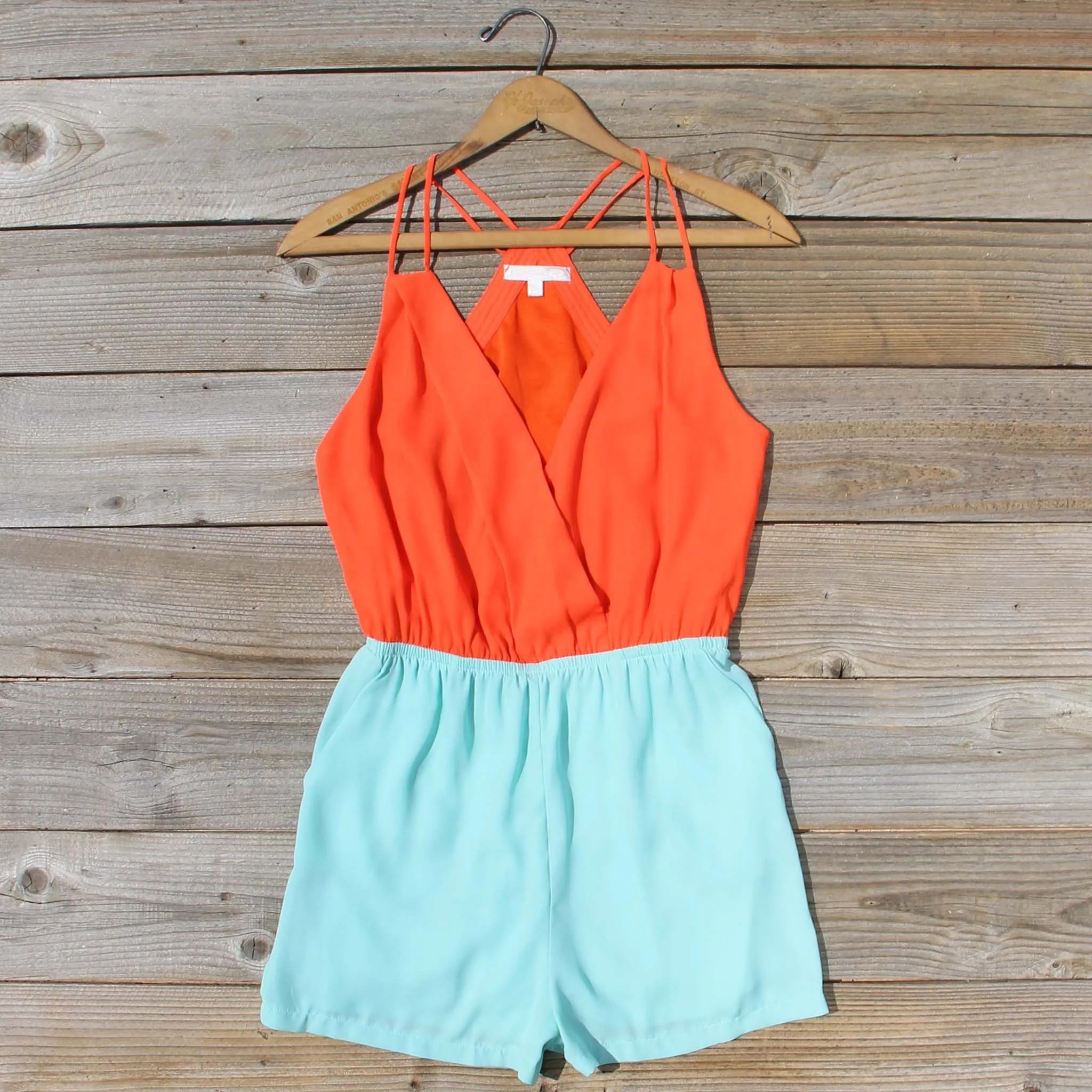 Moon & Surf Romper