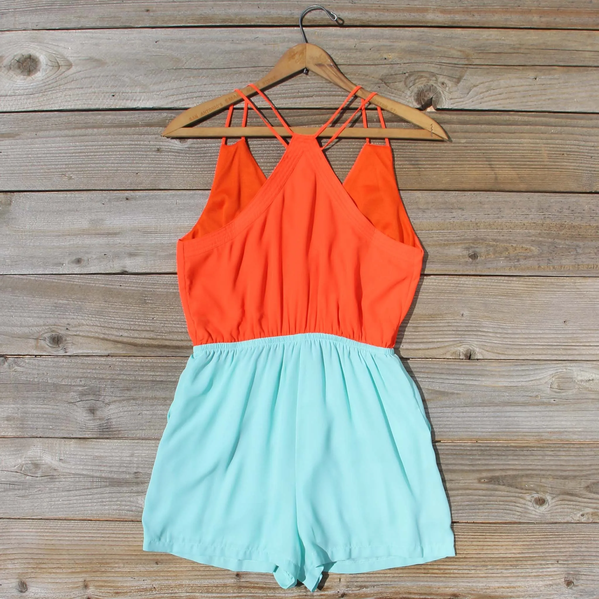 Moon & Surf Romper