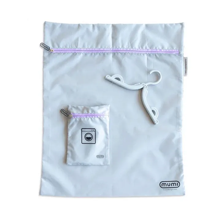 Mumi Laundry Bag - Purple