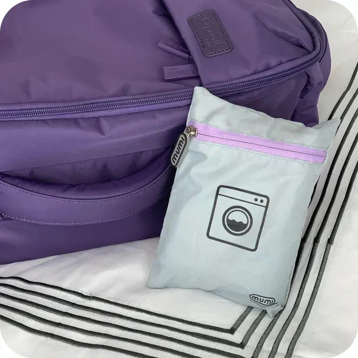 Mumi Laundry Bag - Purple