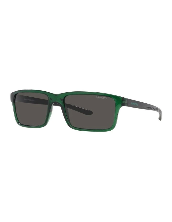 Mwamba Green Sunglasses