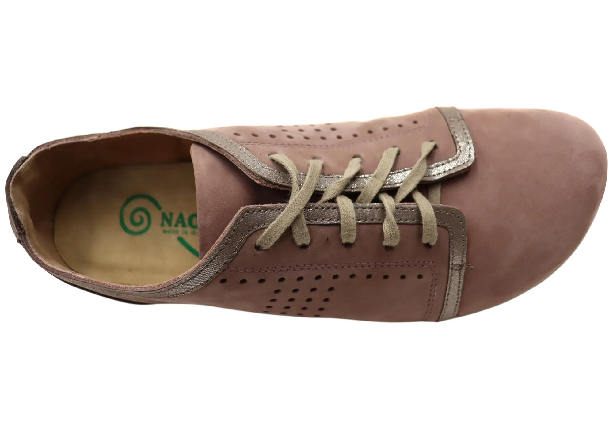 Naot Avena Womens Leather Comfortable Lace Up Shoes