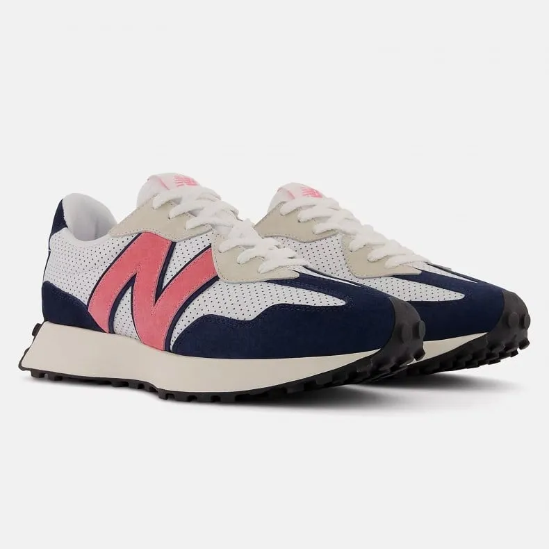 New Balance 327 (White/Natural Pink)