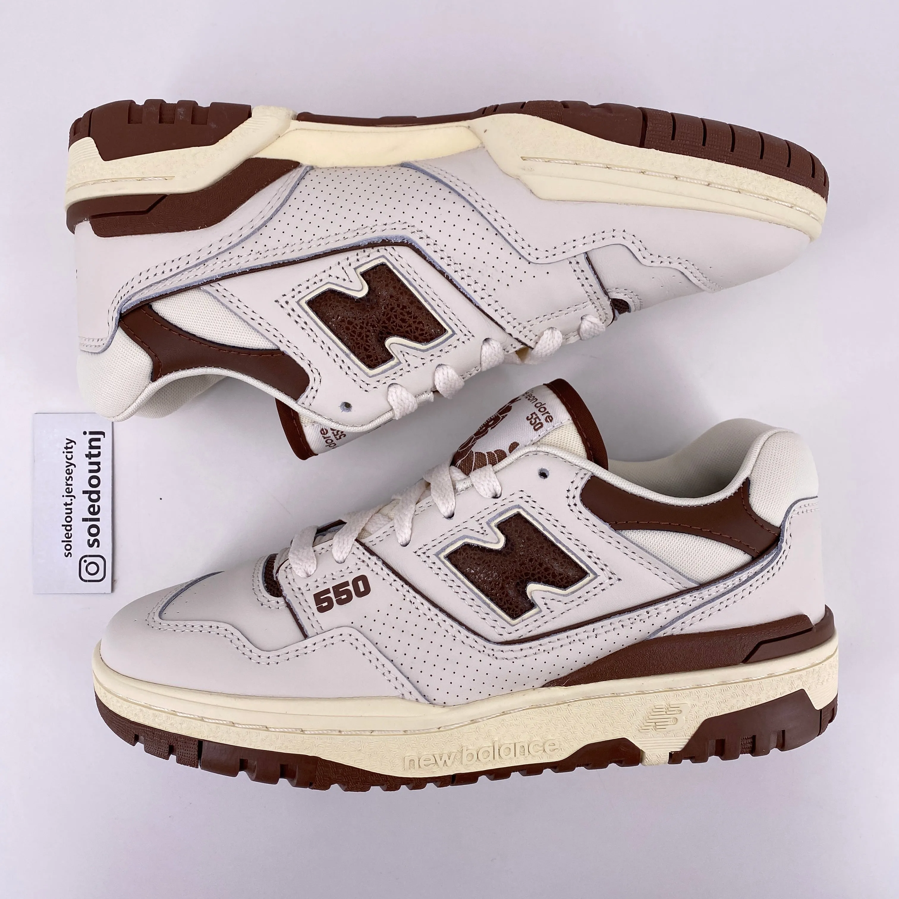 New Balance 550 Ald Brown 2022 New Size 7