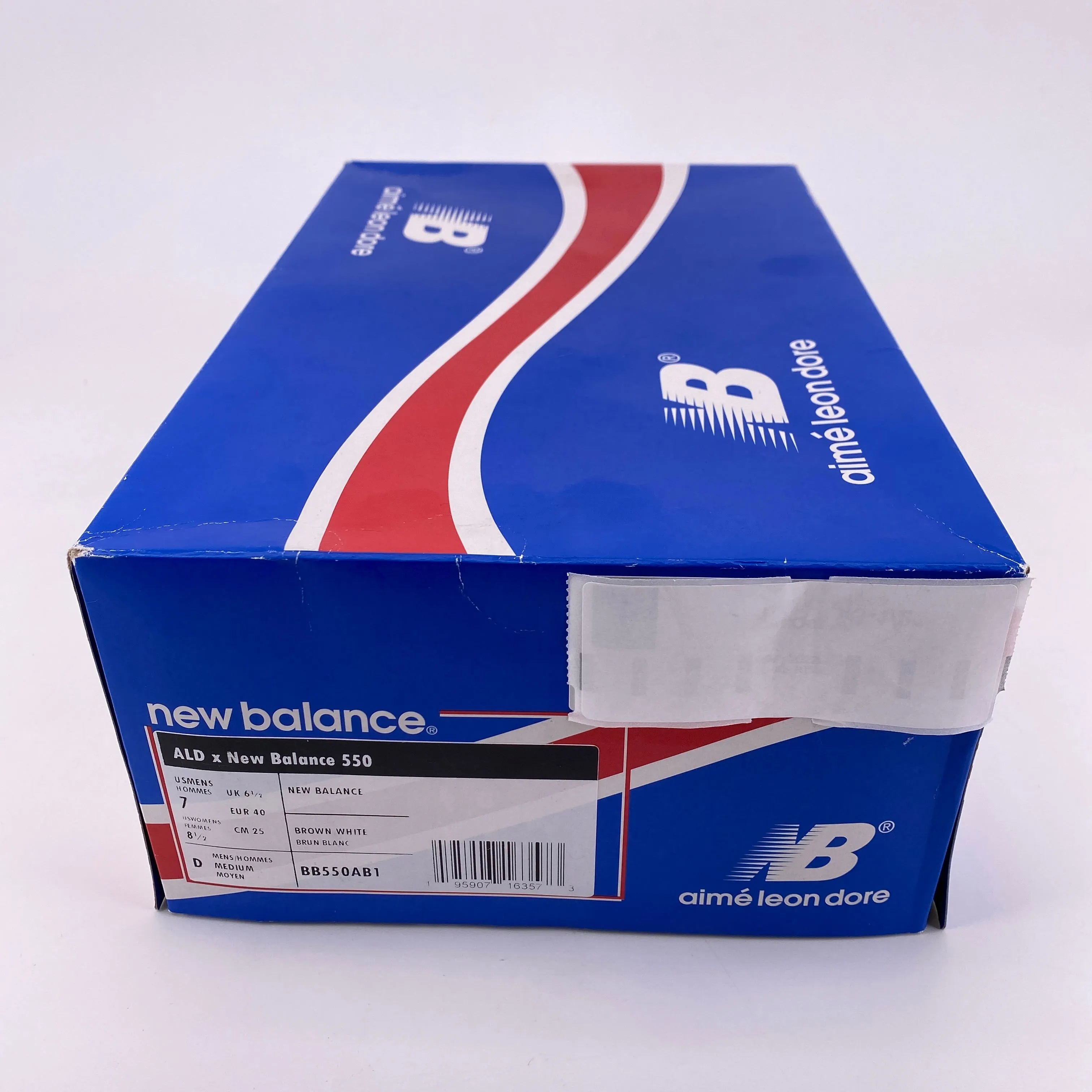 New Balance 550 Ald Brown 2022 New Size 7