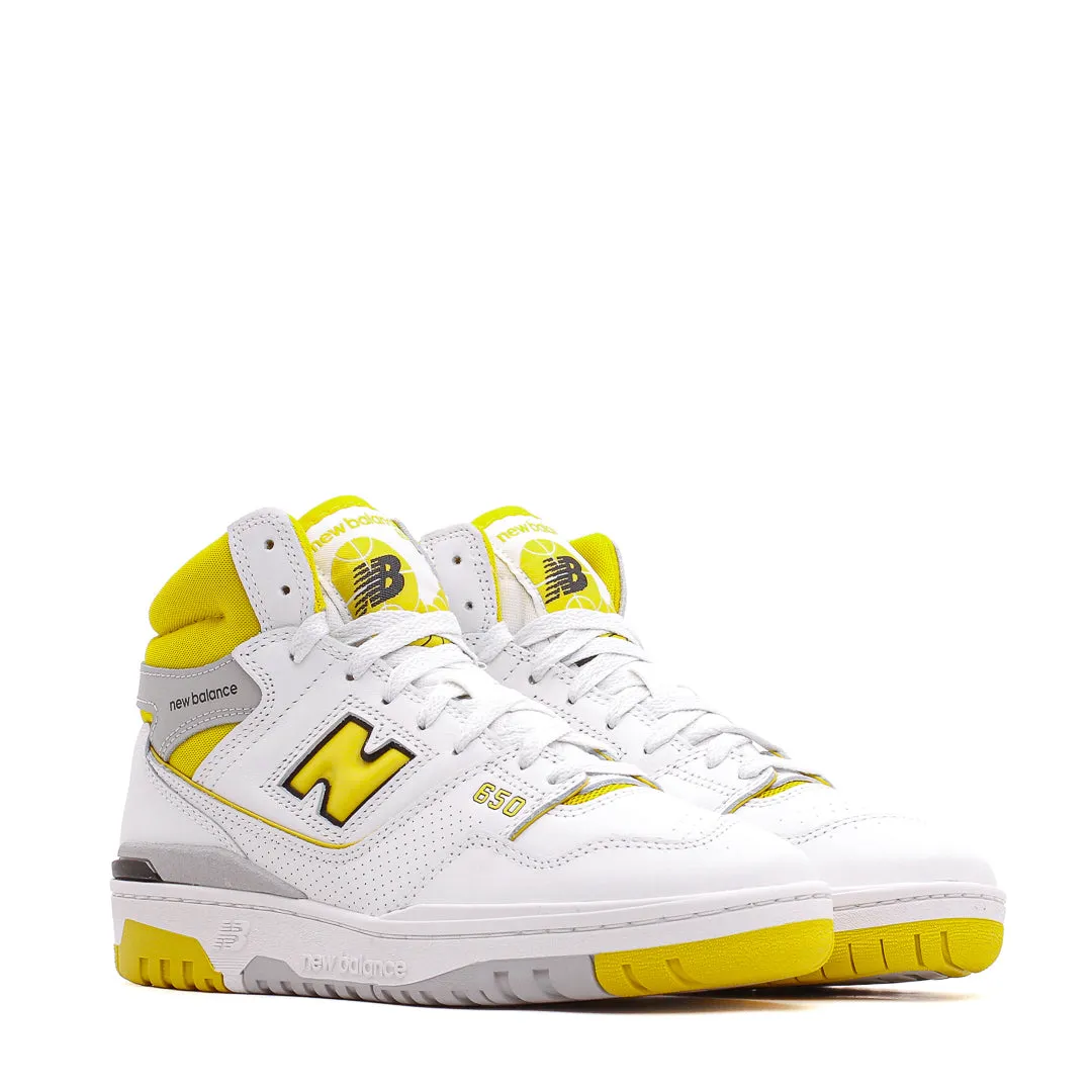 New Balance Men 650R White BB650RCG