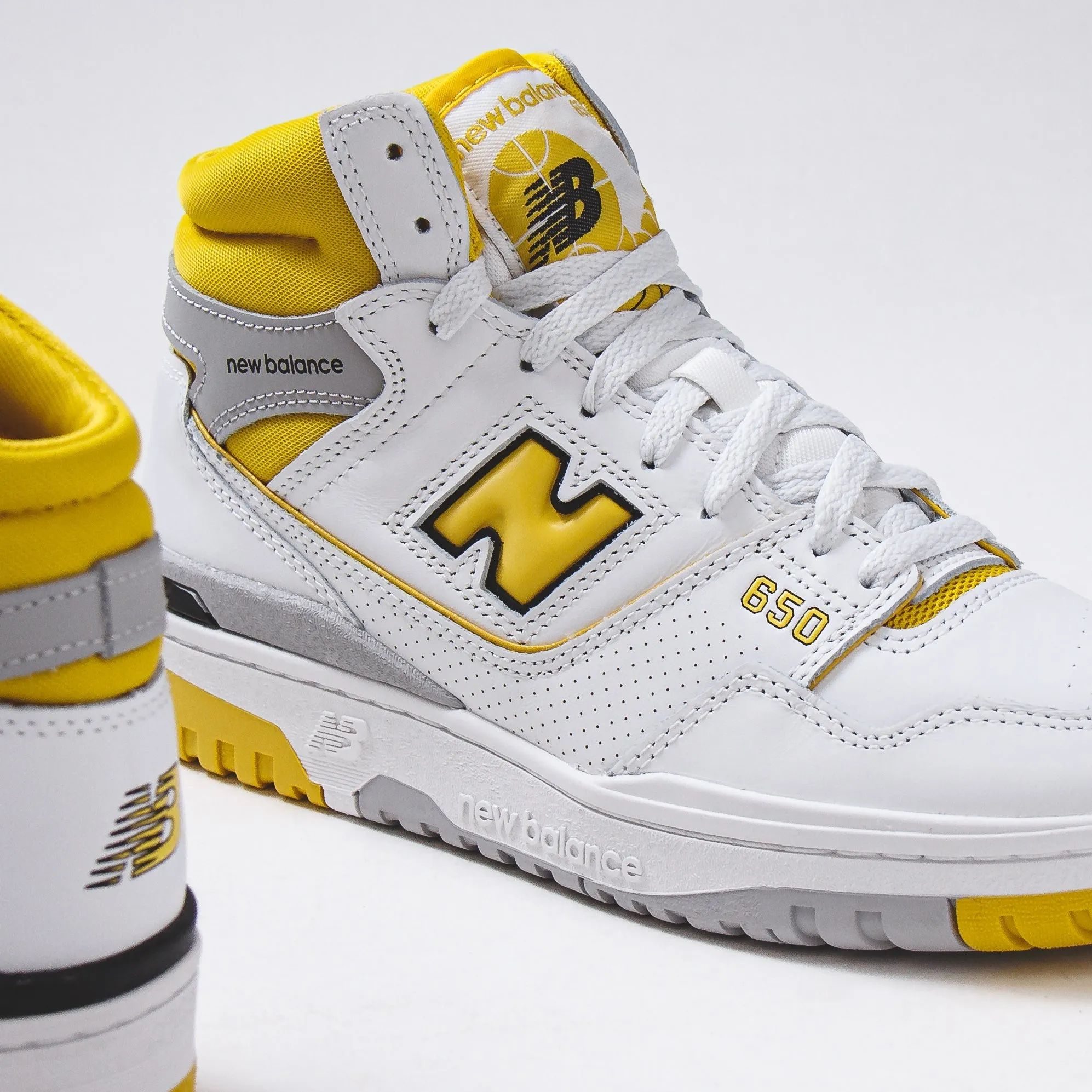 New Balance Men 650R White BB650RCG