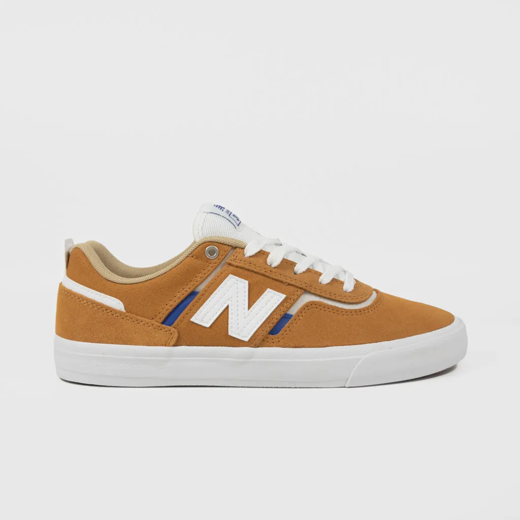 New Balance Numeric - Jamie Foy 306 Shoes - Curry / White