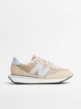 NEW BALANCE WOMENS NEW BALANCE THE 237 DRIFTWOOD/GRANITE